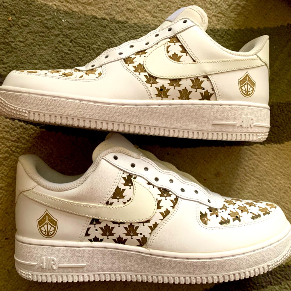 2016 NIKE AF1 low -custom NBA ALL STAR GAME